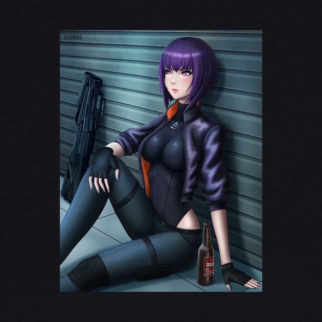 Motoko by SUONIKO